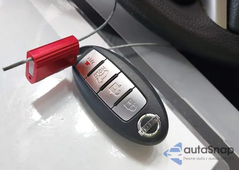 2016 Nissan Rogue Sv z USA, uszkodzony, nr VIN KNMAT2MV3GP725719